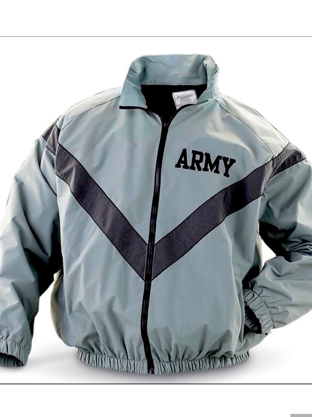 NWT Vintage US Army Individual
Physical Fitness Uniform (IPFU)
Training Jacket M